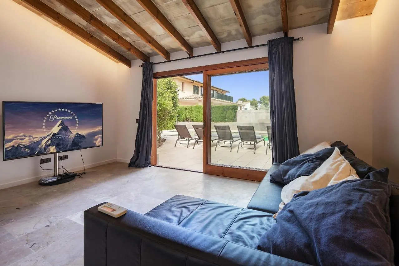 Stunning Villa C'An Payeras Port de Pollenca Spain