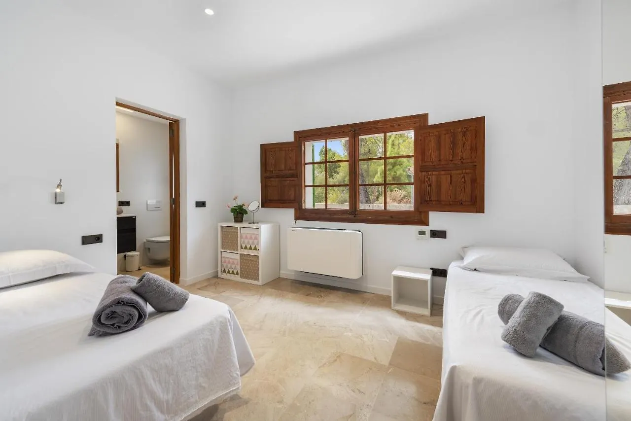 Stunning Villa C'An Payeras Port de Pollenca Spain