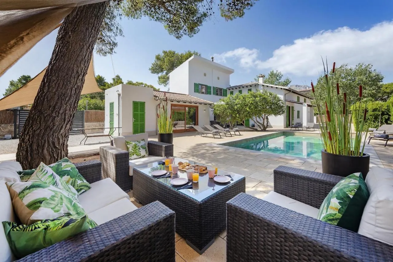 Stunning Villa C'An Payeras Port de Pollenca