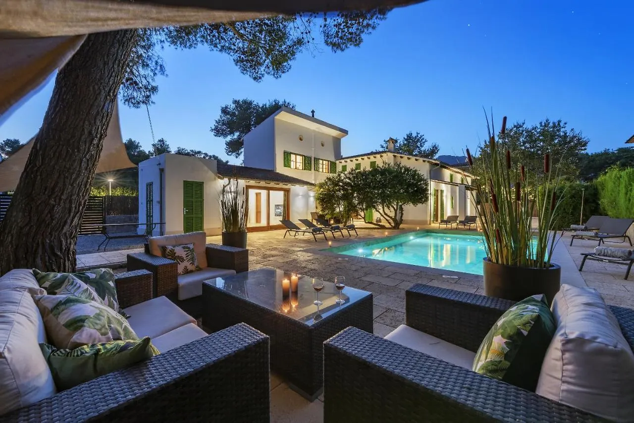 Stunning Villa C'An Payeras Port de Pollenca 0*,  Spain